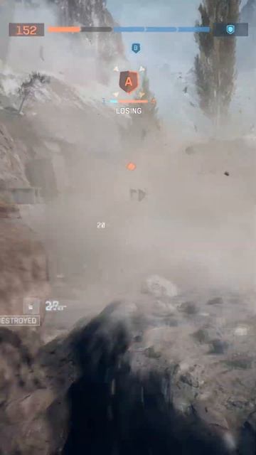 Эпичный момент боя в #battlefield #battlefield6 #shorts