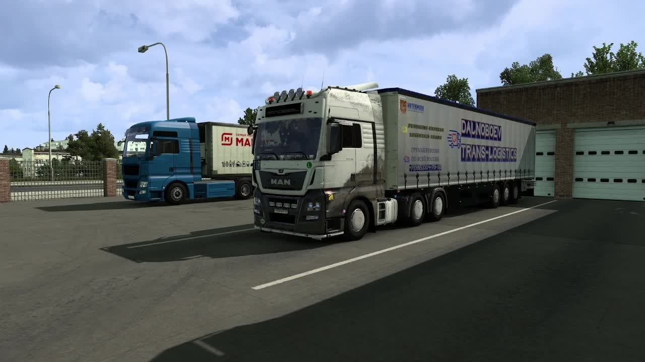#ETS2/СОЗДАЮ СВОЮ ТК[#8]