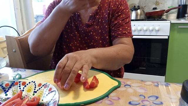 На ужин салат с расторопшей