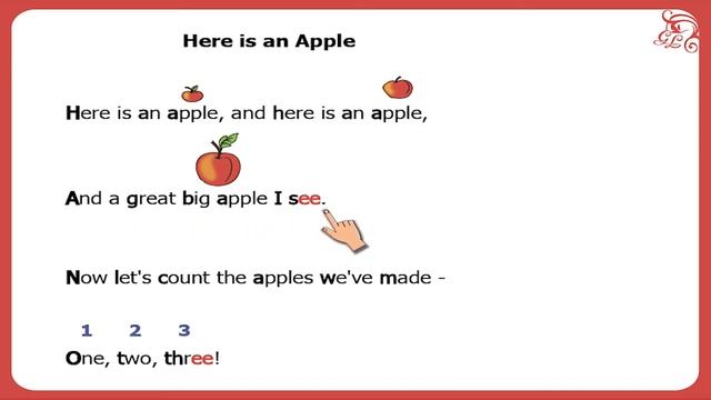 Here Is an Apple