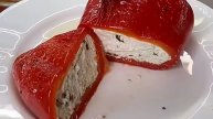 ПП-Ужин «Фаршированные перцы»...🍽🌶😋 Рецепт в описании ✍️