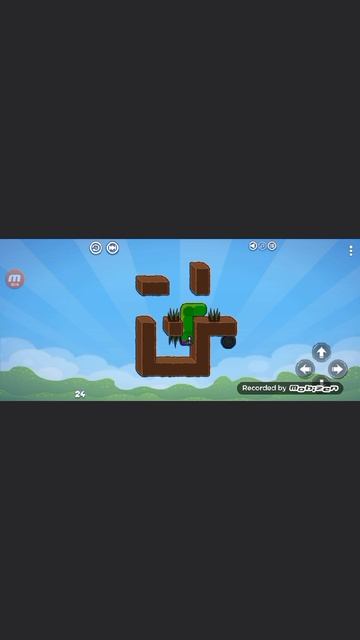 Apple Worm Level 24