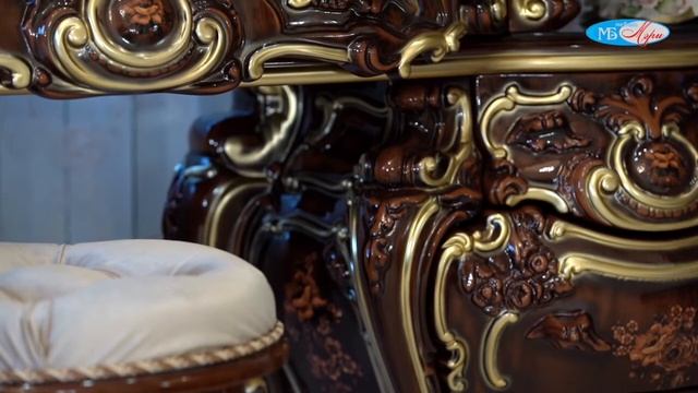 Спальня Барокко Люкс!!! Новинка от Мэри-мебель!!!