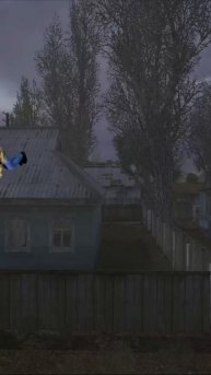 Толик в игре - STALKER Тень Чернобыля