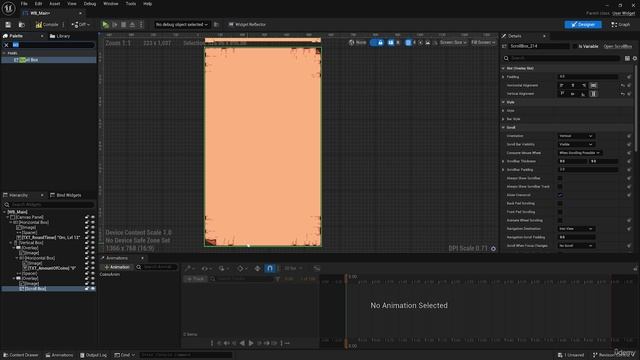 1. Adding the Shop Scroll Box