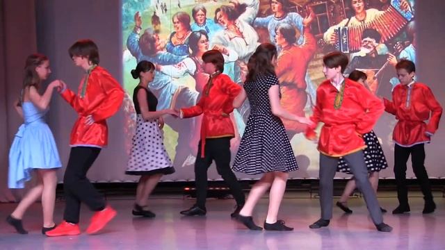 'Танцы народов мира 2023'ч4