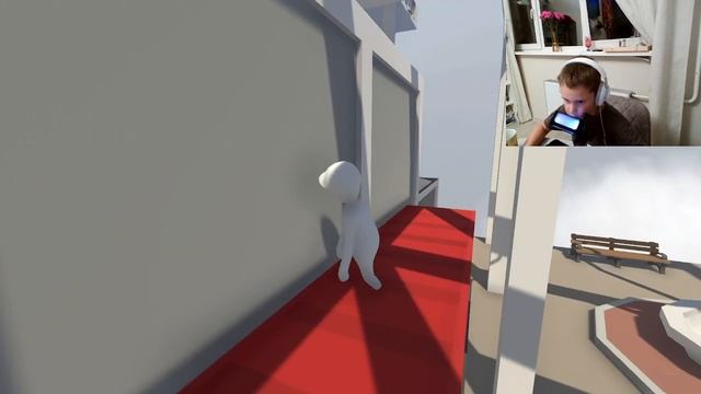 ПЕРВЫЙ РОЛИК С ЛИЦОМ!HUMAN FALL FLAT