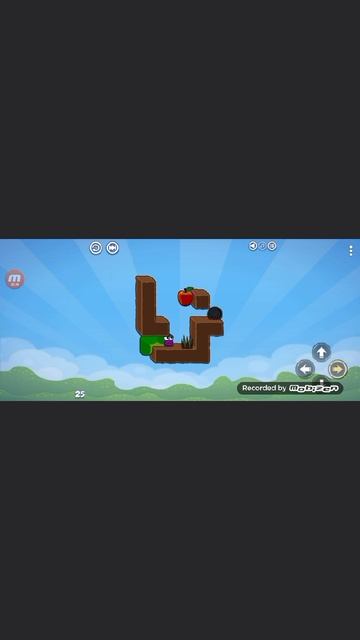 Apple Worm Level 25