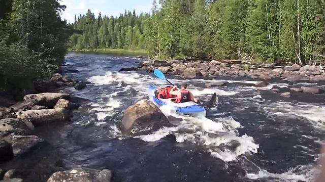 Байдарочный поход 2025