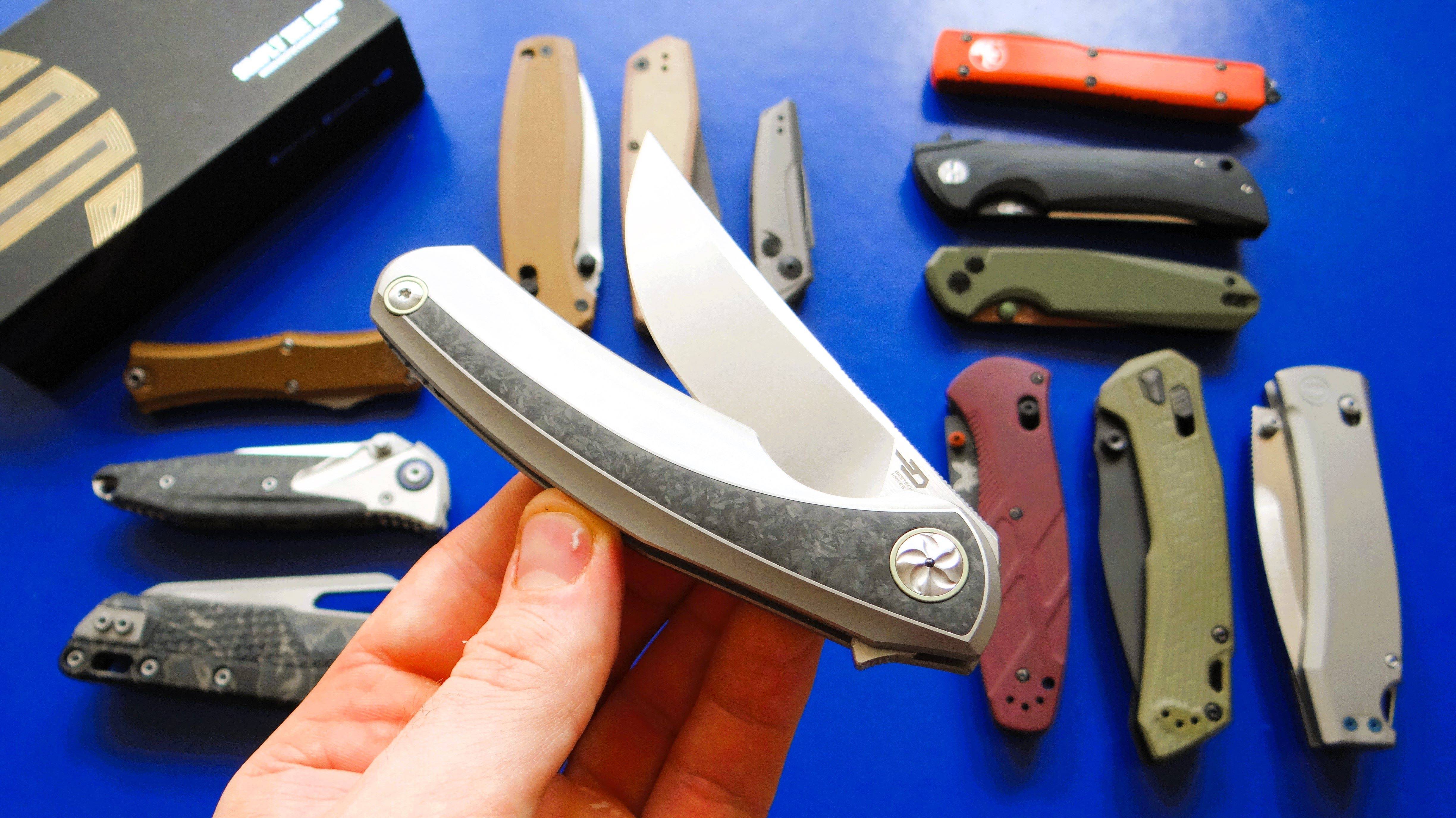 Супер сталь MagnaCut у Bestech Knives Sambac #survival #fishing #unboxing #knife #edc #hunting #auto