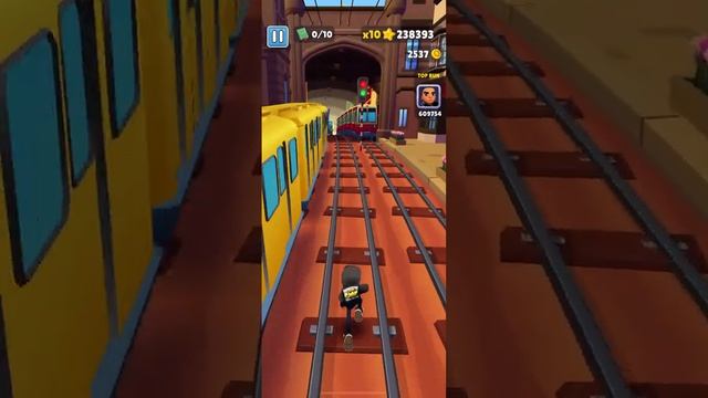 Играю в : Subway Surfers #рекомендации #video