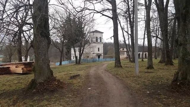 Жемыславль, дворец Умястовских, 2018