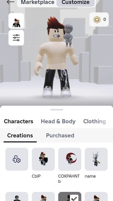 как получить бесплатную чёрную голову в роблокс