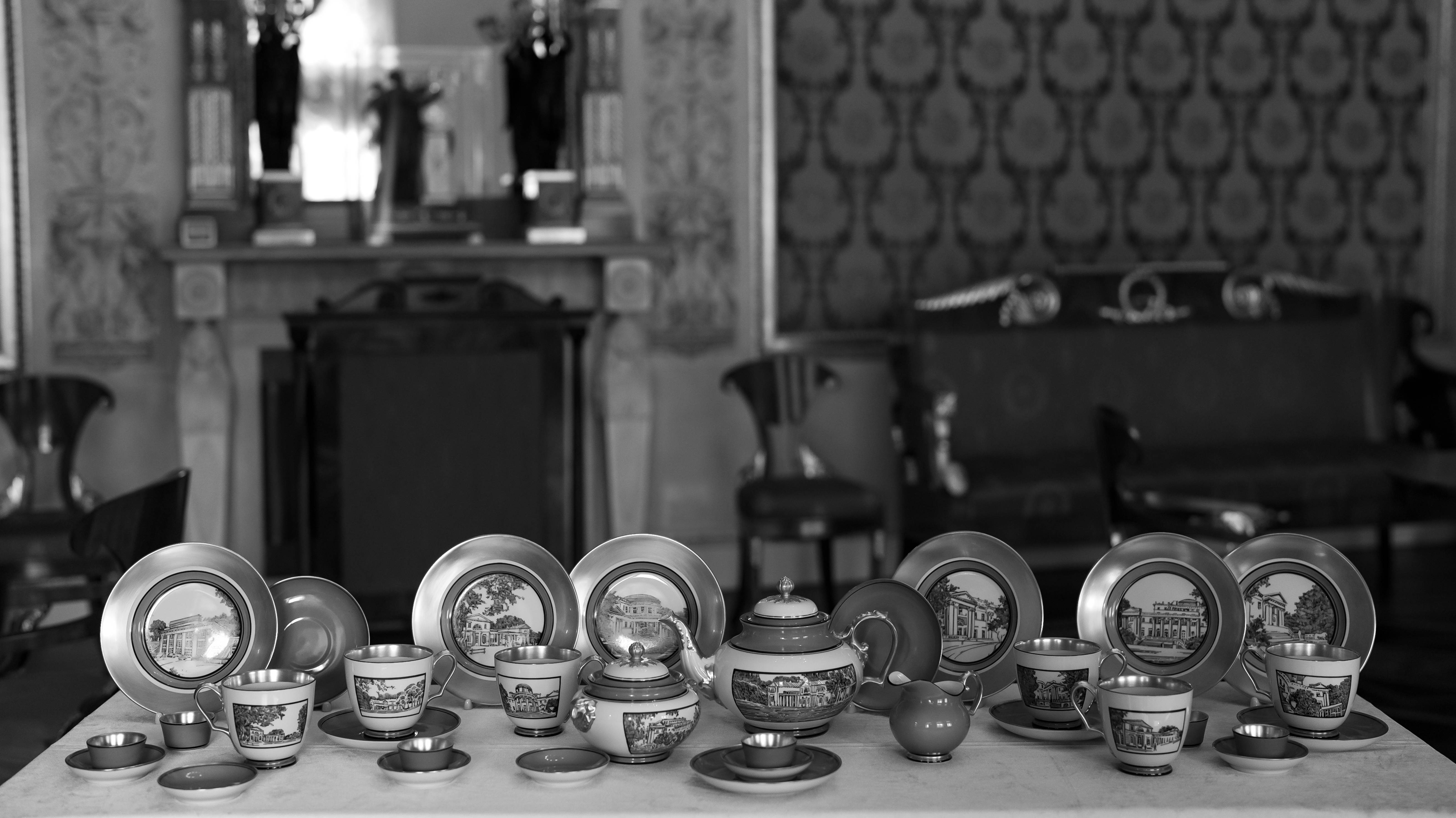 Зинаида Юсова на открытие выставки «Посвящение Росси» г. Санкт-Петербург, 2022 год