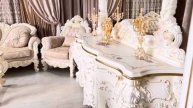 Гостиная Барокко Люкс от МЭРИ-Мебель! Новинка 2022!