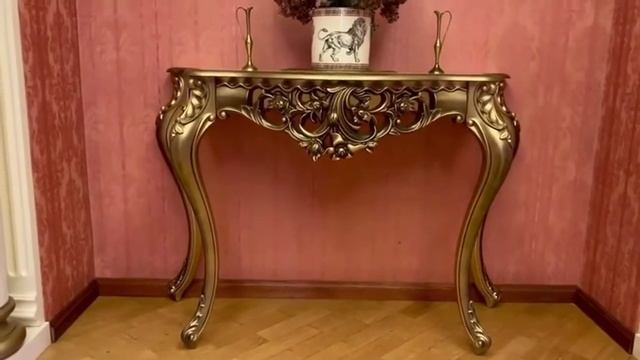 Видеоотзыв покупателя о консоли Мэри Мебель КН 01