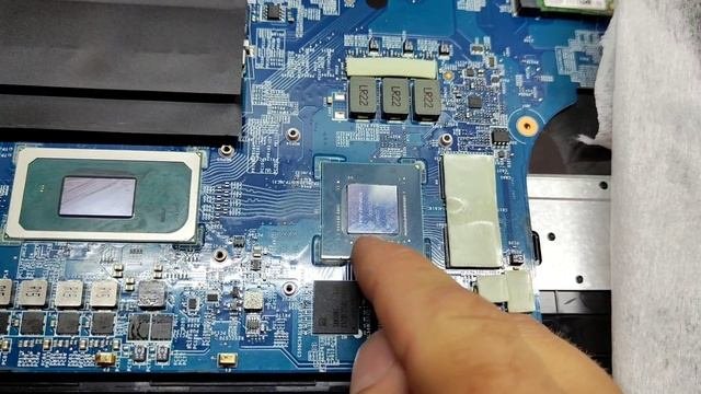 Замена термопасты MSI Katana. GD900 меняем на MX-4, что будет с температурой?