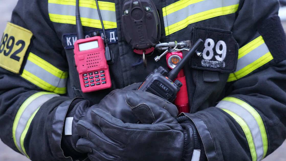 "Загорелся": столкновение бетономешалки и автовоза в ЕАО попало на видео