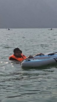 Поехали отдыхать в Ирганай. Он в Дагестане.