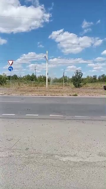 Новый фонтан забил в Волгодонске на Жуковском шоссе. 💦