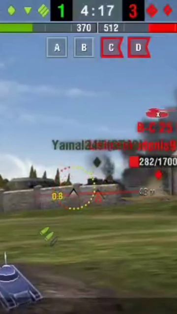 Как не пробил? #wotblitz #tanksblitz #gaming #lestagamesagency #lesta #танксблиц #вотблиц