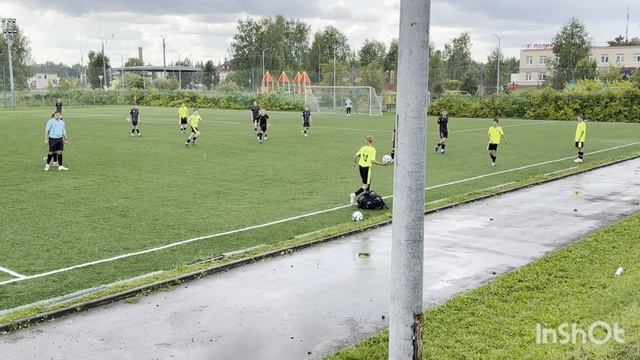 Первенство области по Футболу 11*11 по 2011 году. Триумф (Володарск) - Старт (Городец) 1 тайм