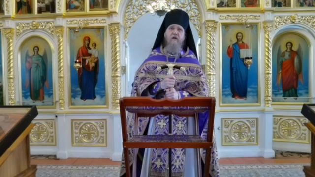 Изнесение Честных Древ Животворящего Креста Господня. 14.08.2025