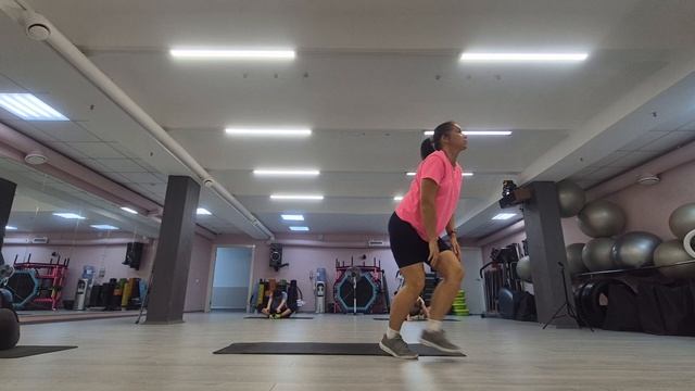 ГРУППОВАЯ ТРЕНИРОВКА ABS \ УПРАЖНЕНИЯ НА СПИНУ \ УПРАЖНЕНИЯ НА ПРЕСС \ РАСТЯЖКА