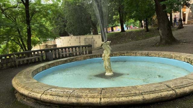 Прогулка по паркам