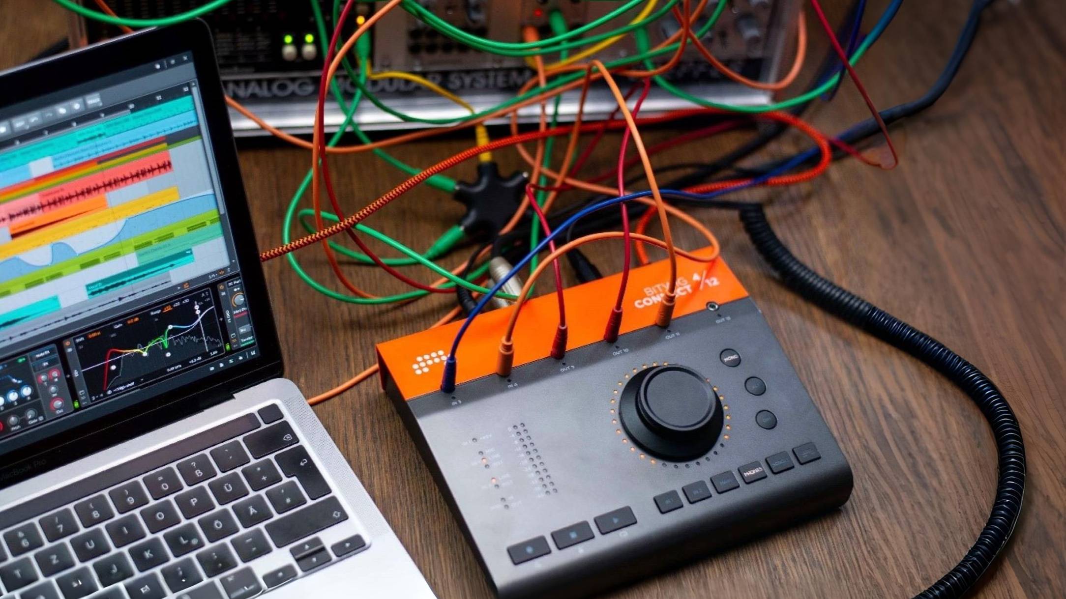 Bitwig Connect 4/12: USB-C Audio Interface Overview