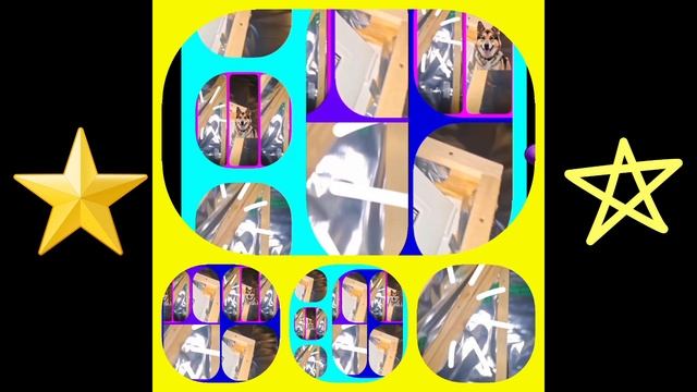 1000031971.mp4 (Собака наблюдает за креплением каркаса для и/бруса в/фронтона на 2 эт. дома А-фрейм)