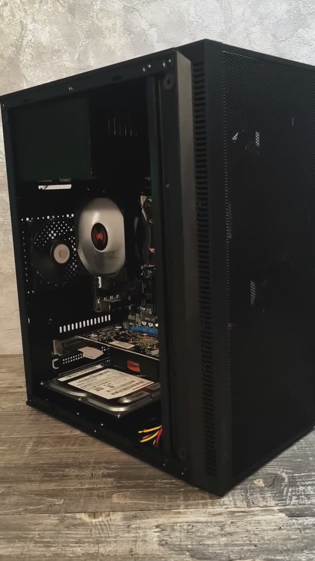 ПК за 6000 на горячем зеоне Х5300 - запускаем GTA 5 на 775. Сборка ПК. #pc #pcbuild #aliexpress