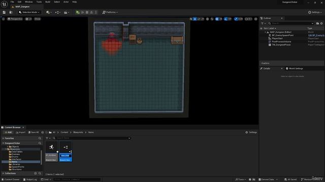 3. Item Info Structure & Data Table