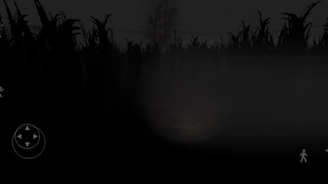 мутант( сиреноголовый)в поле 1 день