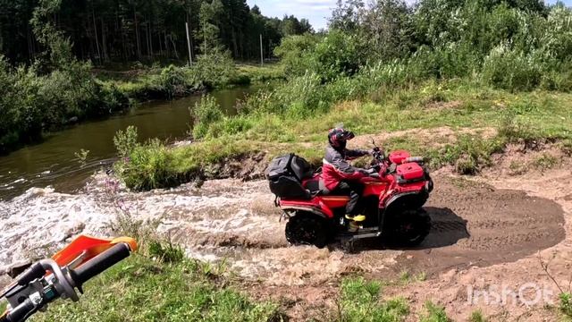 Едем на пруд Хрустальный, часть вторая