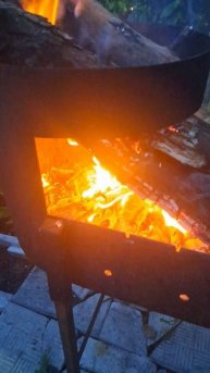 Мысли у костра.