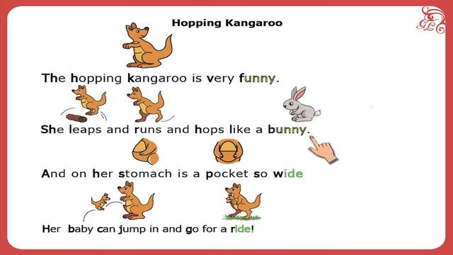 Hopping Kangaroo