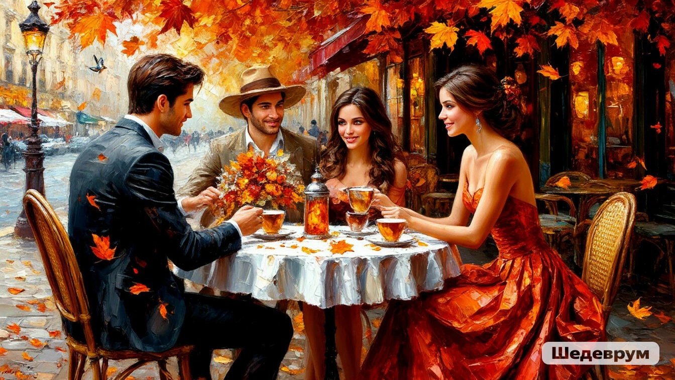 СТАРОЕ КАФЕ.