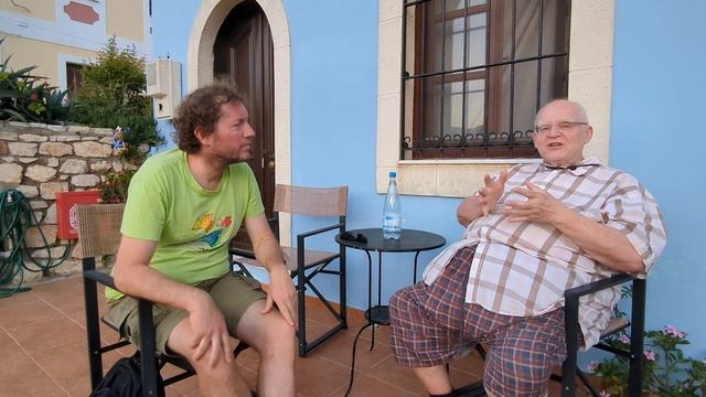 Беседа ГенШи и Пантазиса за жизнь