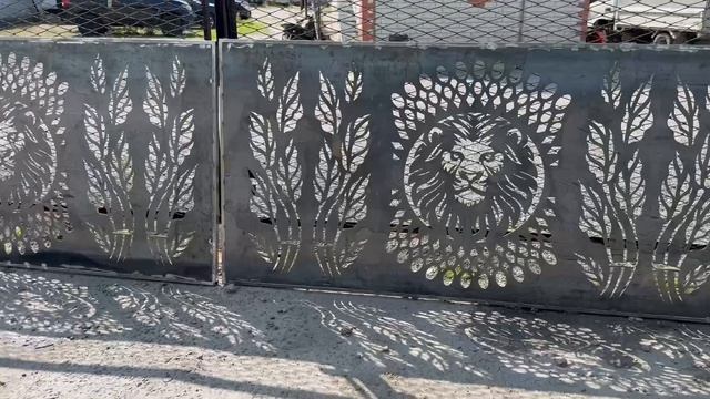 Заборные секции "Царские" от Artметалл