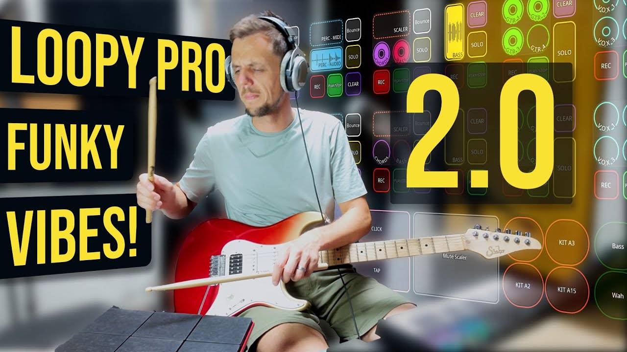 Loopy Pro v2: Funky Vibes!
