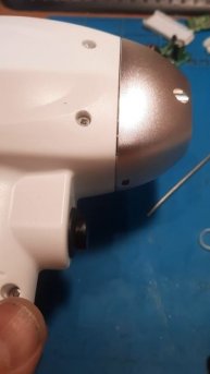 Неодимовый лазер для удаления татуировок ADSS RY580. Манипула.