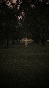 Снимаю женский портрет