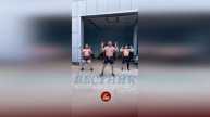 Богатыри из Сургута покорили известную певицу Татьяну Буланову своим танцем