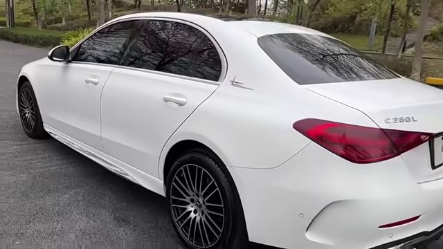 Обзор Mercedes-Benz C-Class 2022 C 260 L