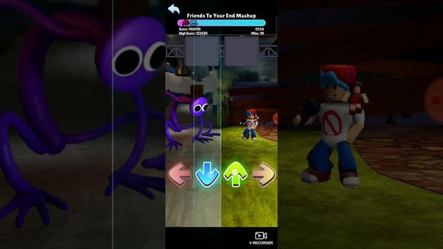 прохождение всех маш-апов в фнф