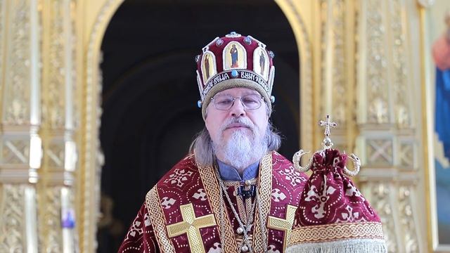 Проповедь митрополита МАРКА в день праздника Изнесения Честных Древ Животворящего Креста Господня.