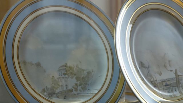 Персональная выставка Зинаиды Юсовой. Фарфоровая летопись.