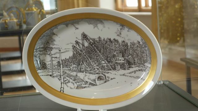 Фарфоровая летопись. Зинаида Юсова