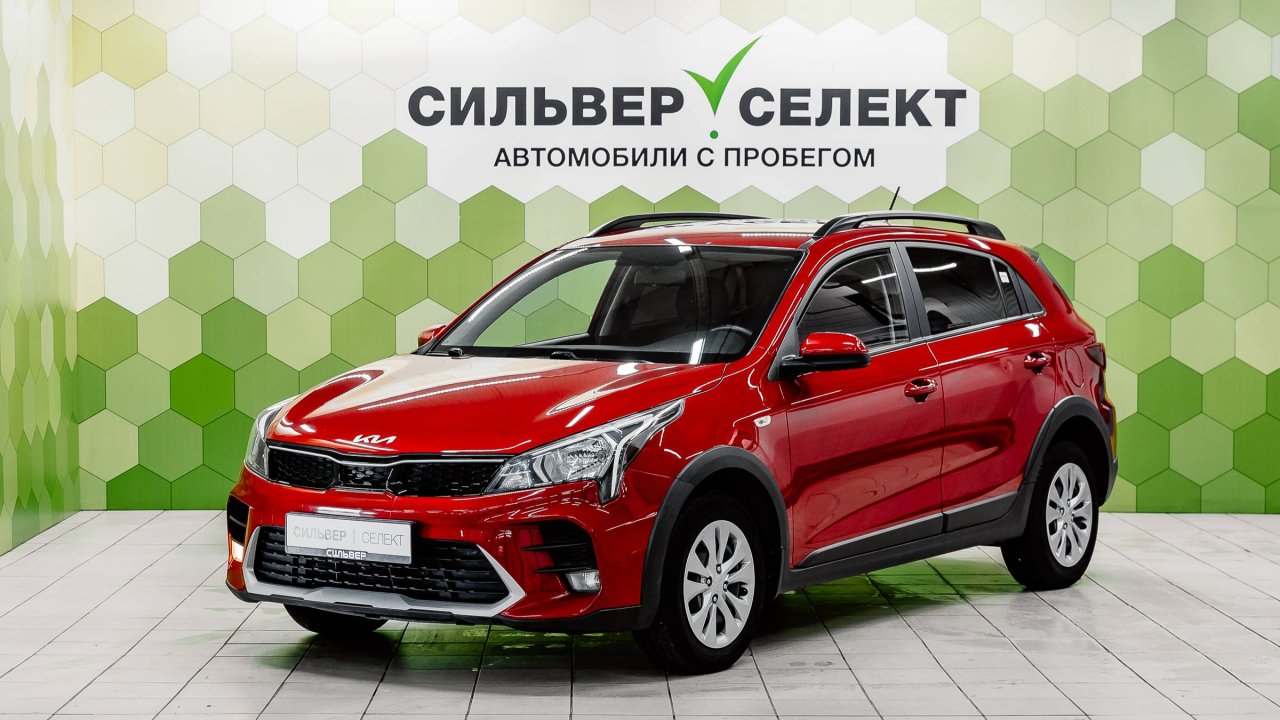 Kia Rio IV Рестайлинг, 2022